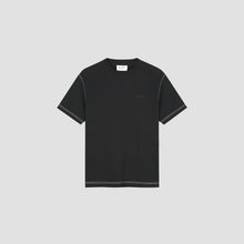 Afbeelding in Gallery-weergave laden, ØLÅF Contrast Signature Tee Black