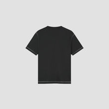 Afbeelding in Gallery-weergave laden, ØLÅF Contrast Signature Tee Black