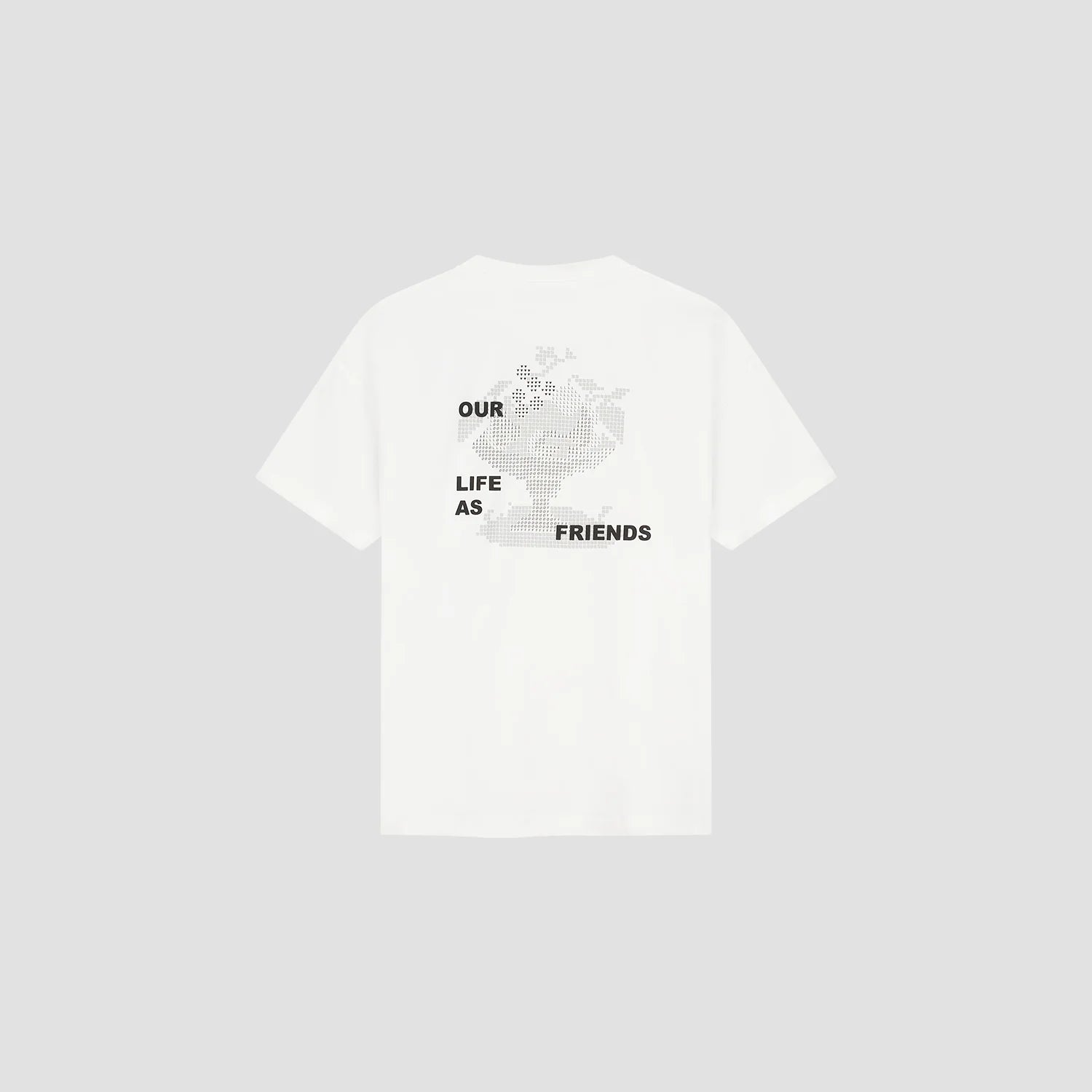 ØLÅF Crafted Fruit Bowl Tee Optical White