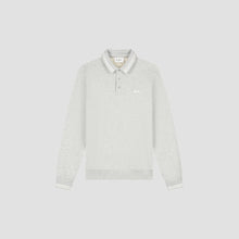 Afbeelding in Gallery-weergave laden, ØLÅF Tipping Detail Oversized Polo Heather Grey