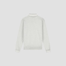 Afbeelding in Gallery-weergave laden, ØLÅF Tipping Detail Oversized Polo Heather Grey