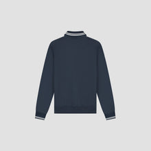 Afbeelding in Gallery-weergave laden, ØLÅF Tipping Detail Oversized Polo Navy