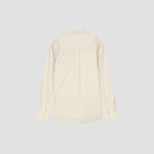 Afbeelding in Gallery-weergave laden, ØLÅF STITCHED STRIPED RELAXED SHIRT  Off White