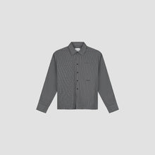 Afbeelding in Gallery-weergave laden, ØLÅF Checked Boxy Shirt Hot Fudge