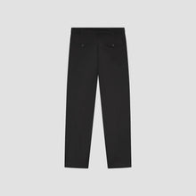 Afbeelding in Gallery-weergave laden, ØLÅF Regular Pleated Pant Black