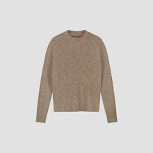 Afbeelding in Gallery-weergave laden, ØLÅF ESSENTIAL MELANGE KNITED CREWNECK  Foxtrot