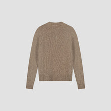Afbeelding in Gallery-weergave laden, ØLÅF ESSENTIAL MELANGE KNITED CREWNECK  Foxtrot