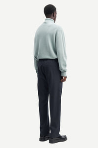 SAMSOE SAMSOE Jabari x trousers 14931 Grey Pinstripe