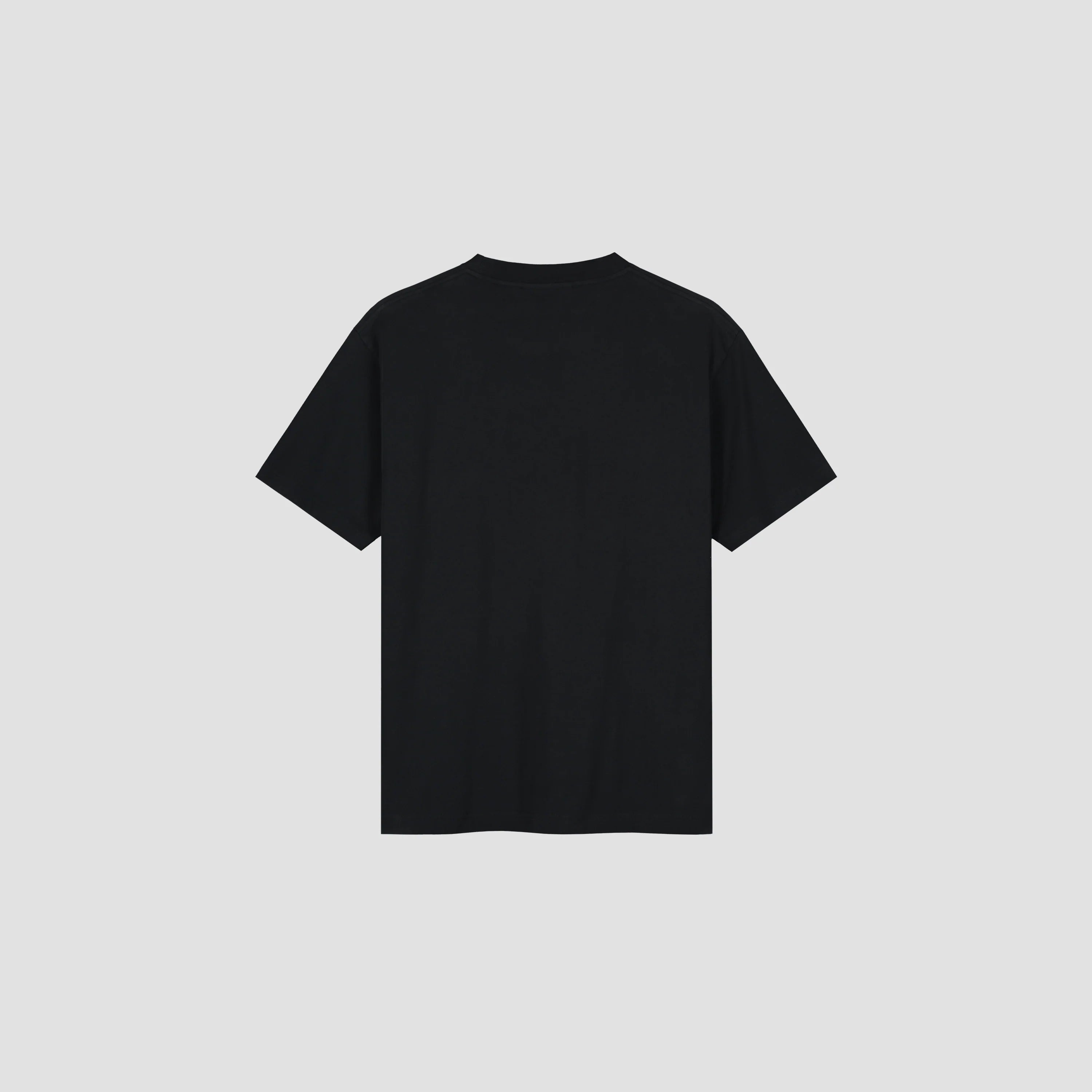 OLAF PAINT OLAF TEE - OPTICAL BLACK