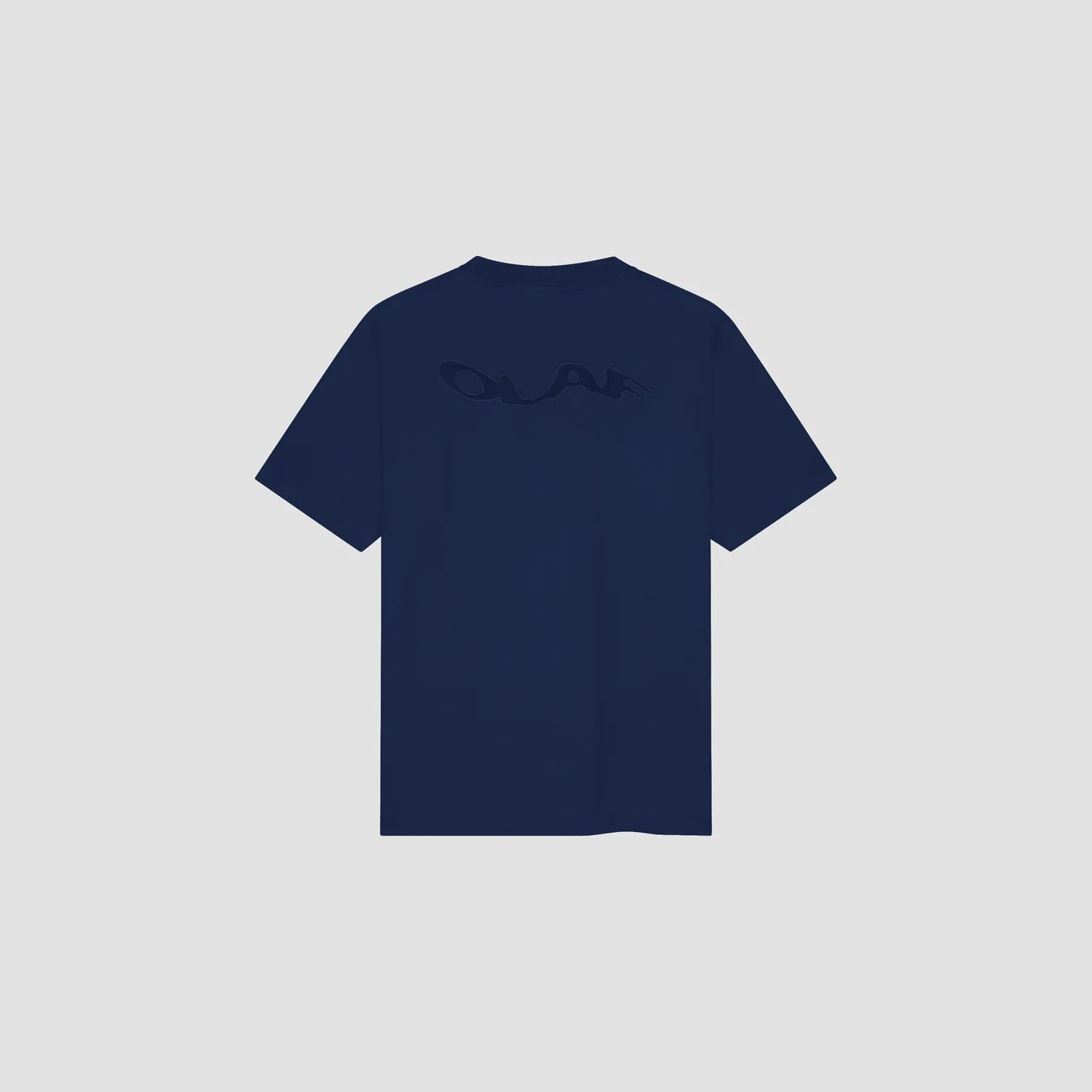 OLAF RIPSTOP APPLIQUE RELAXED TEE  Navy