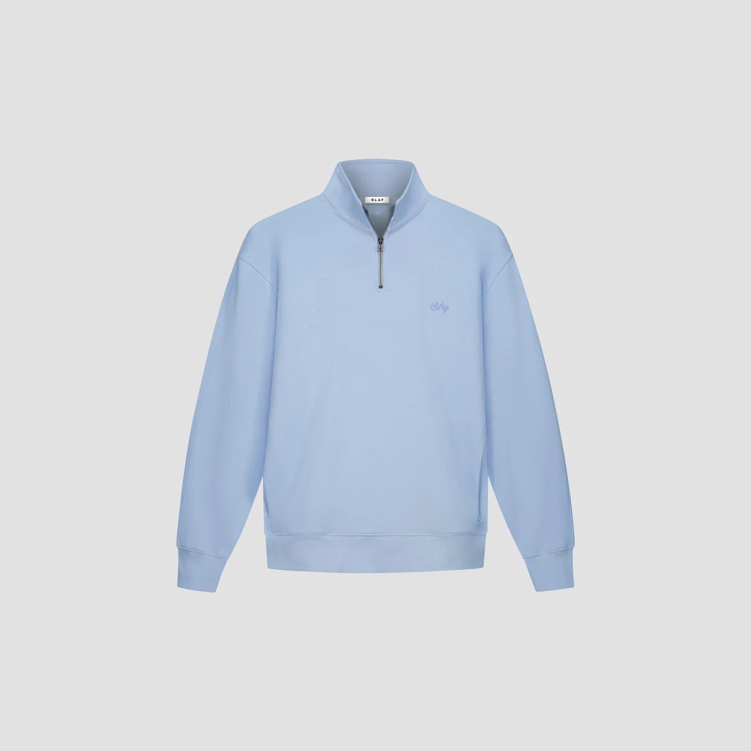 OLAF SIGNATURE ZIP MOCK Open Air