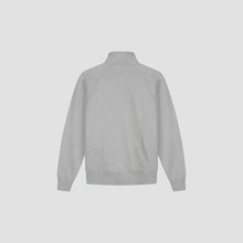 Afbeelding in Gallery-weergave laden, OLAF SIGNATURE ZIP MOCK Heather Grey