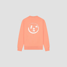Afbeelding in Gallery-weergave laden, OLAF BRUSHSTROKE FACE CREWNECK Burnt Coral