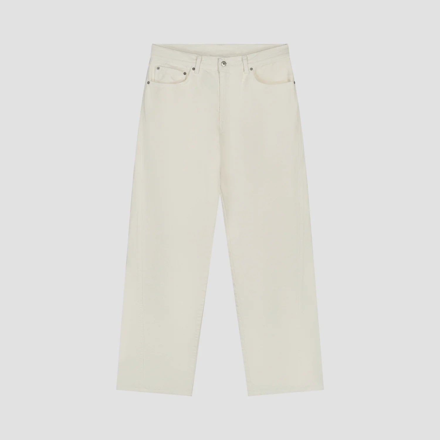 OLAF RELAXED CANVAS PANT - OFF WHITE