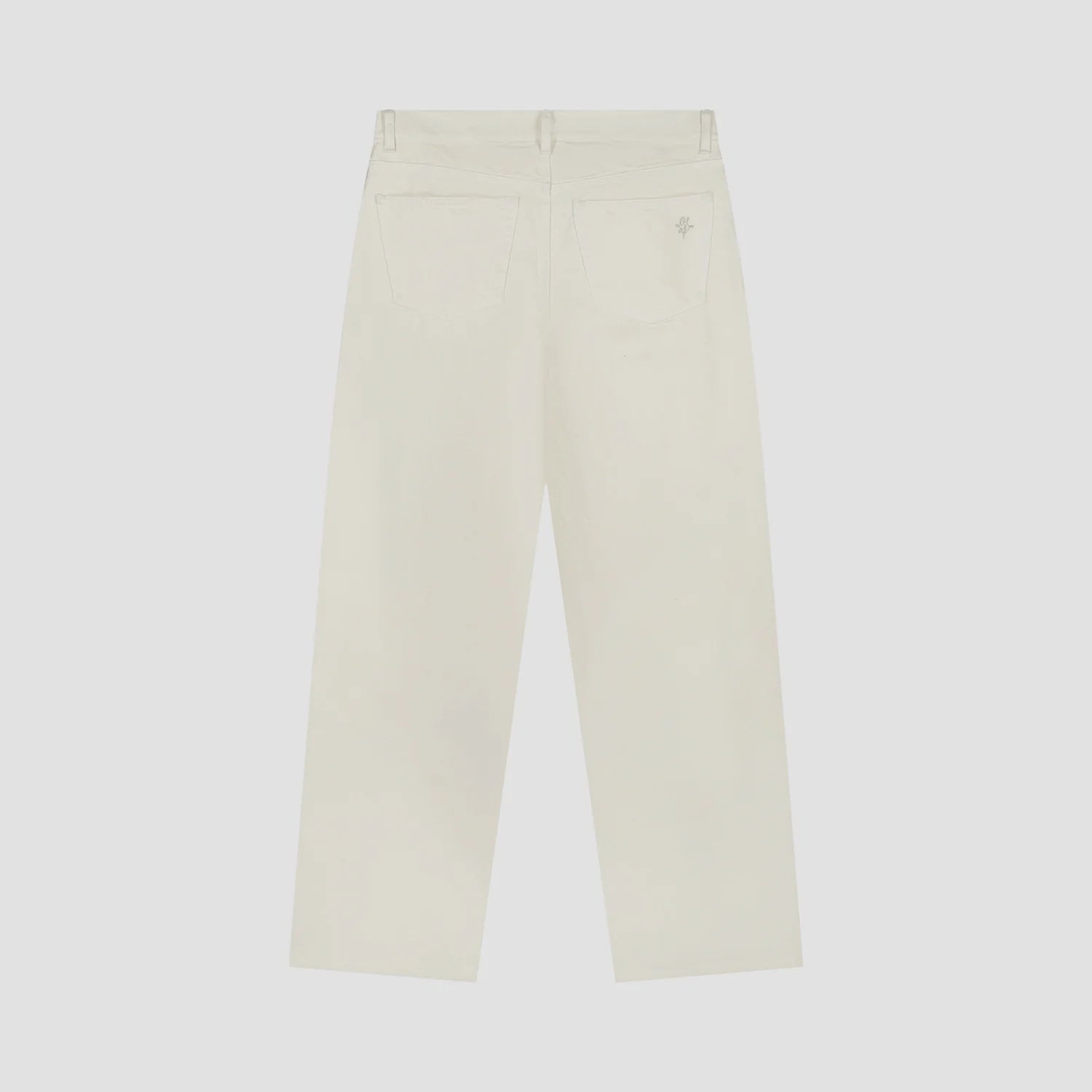 OLAF RELAXED CANVAS PANT - OFF WHITE