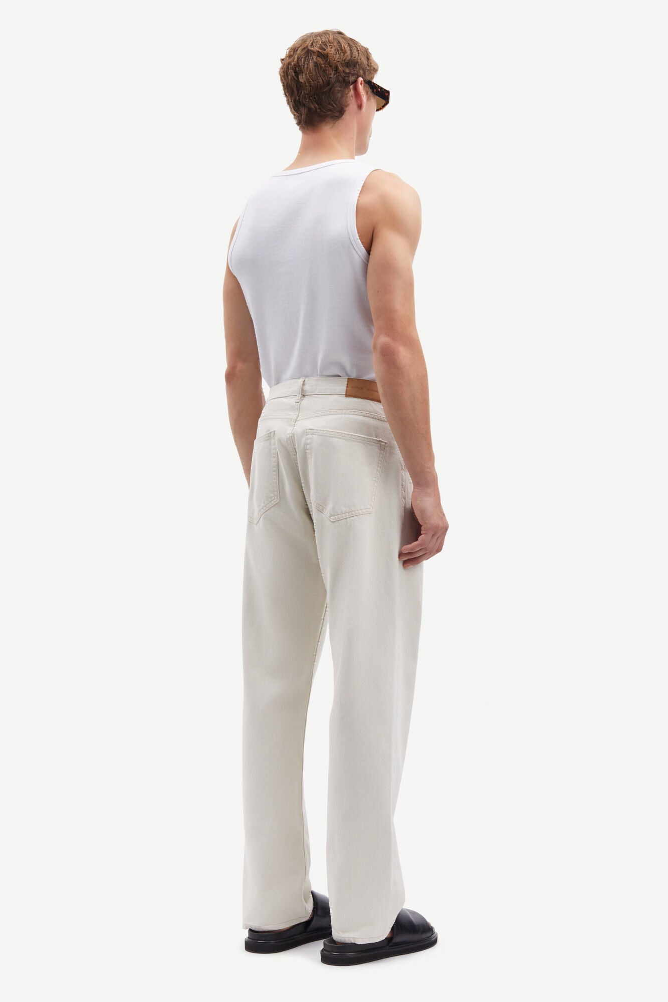 SAMSOE SAMSOE Salars tank top 7542 White
