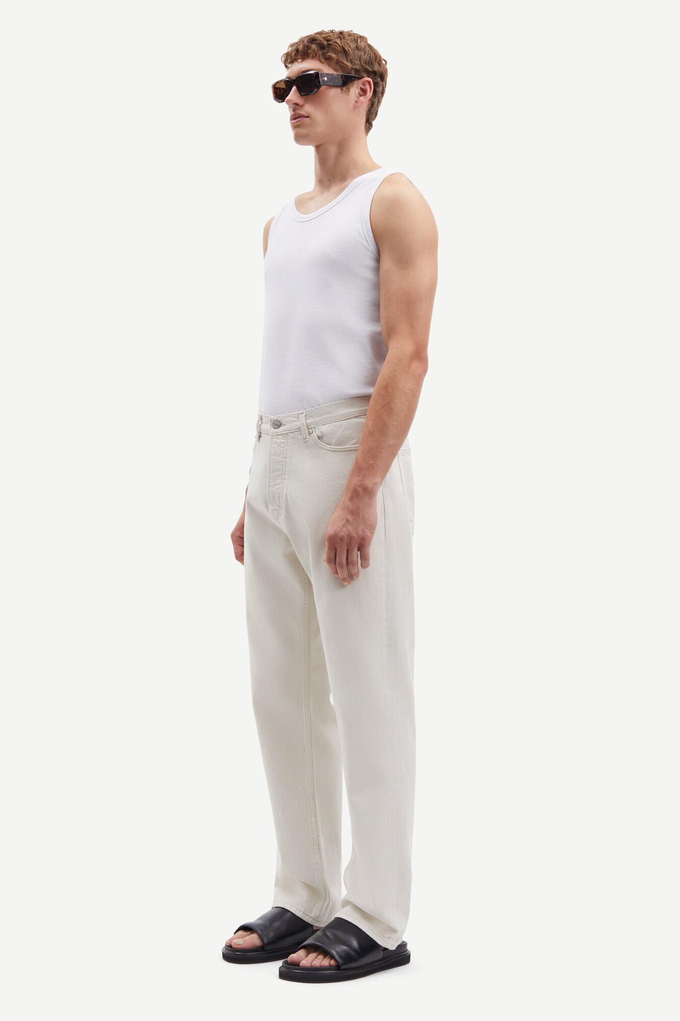 SAMSOE SAMSOE Salars tank top 7542 White