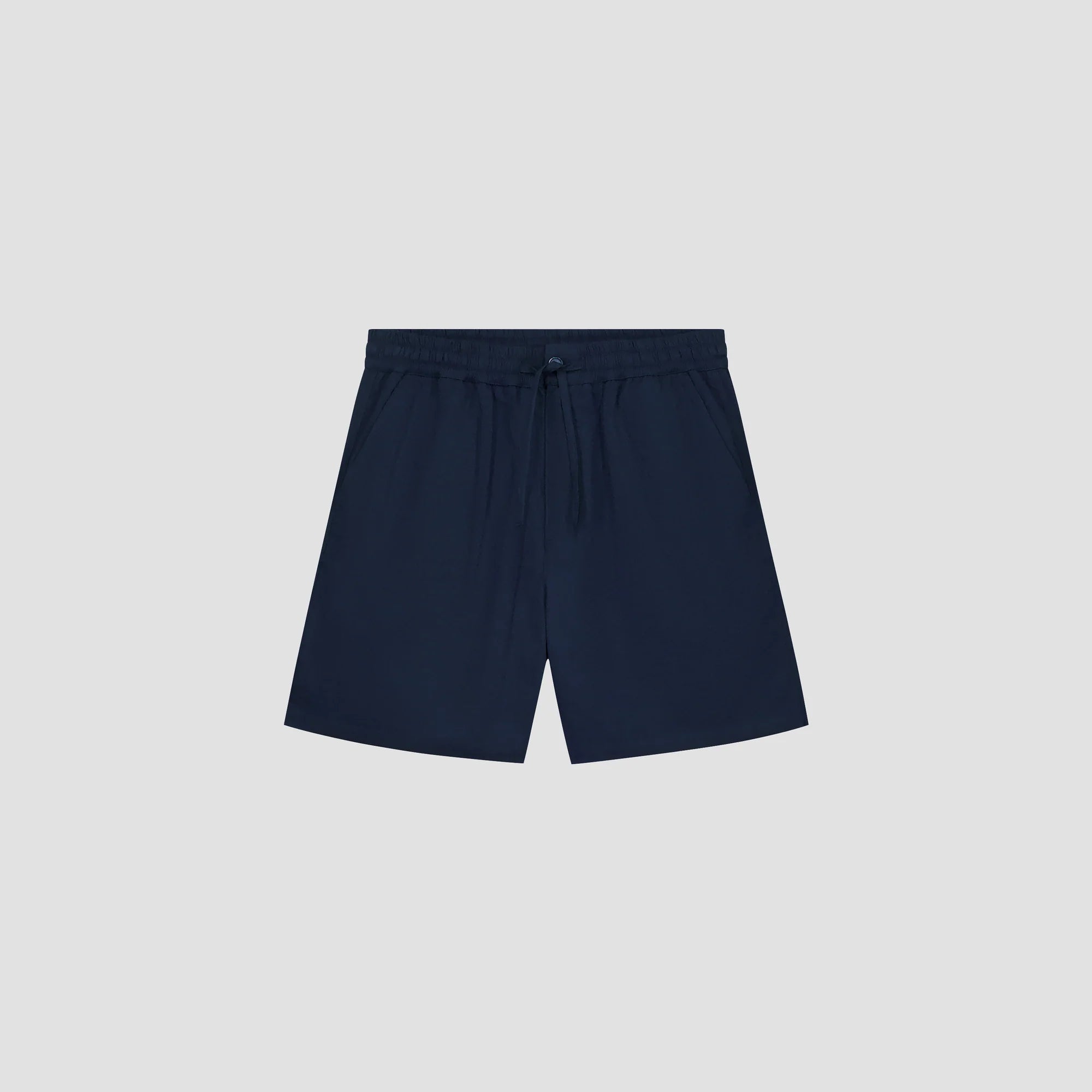 OLAF SEERSUCKER SHORTS - NAVY