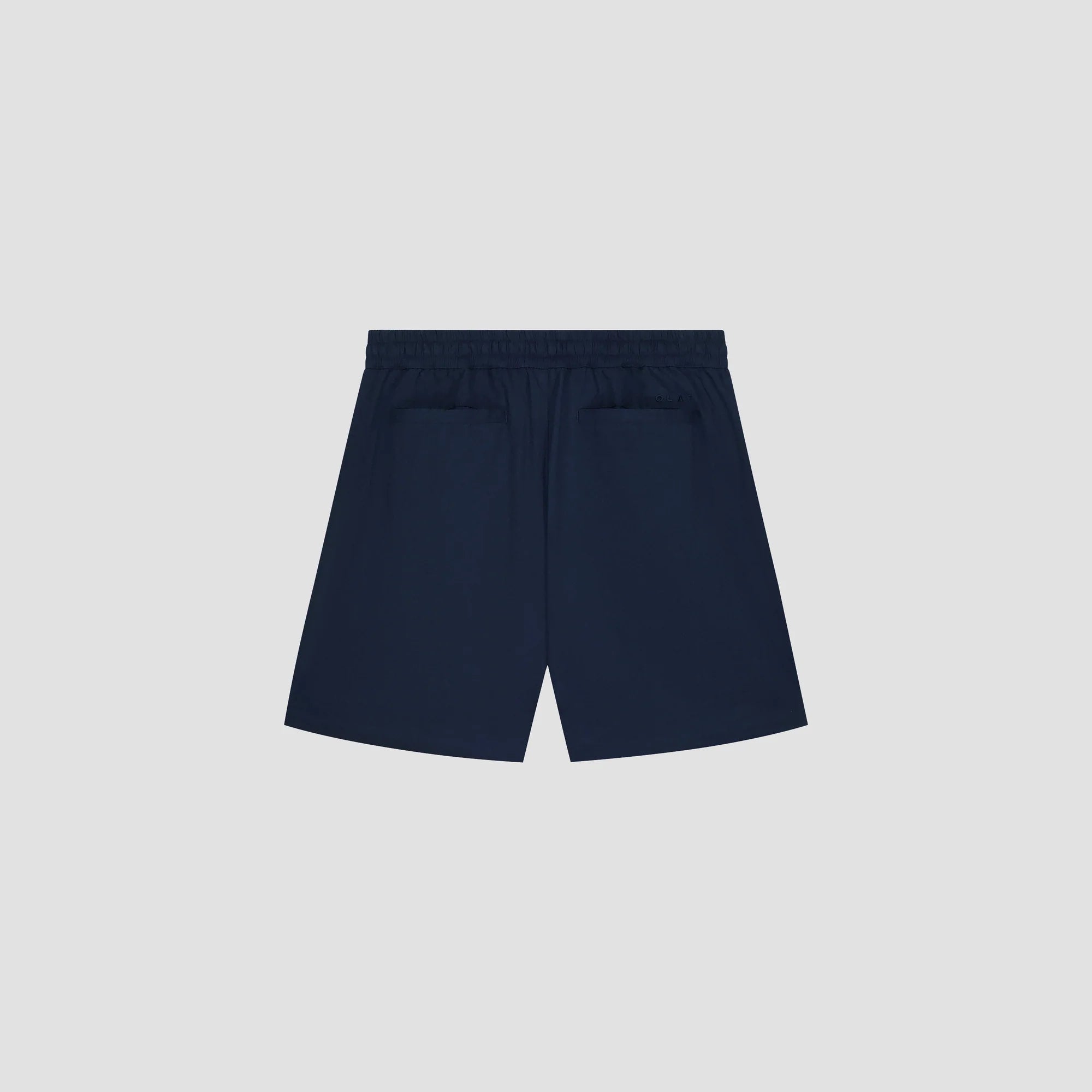 OLAF SEERSUCKER SHORTS - NAVY