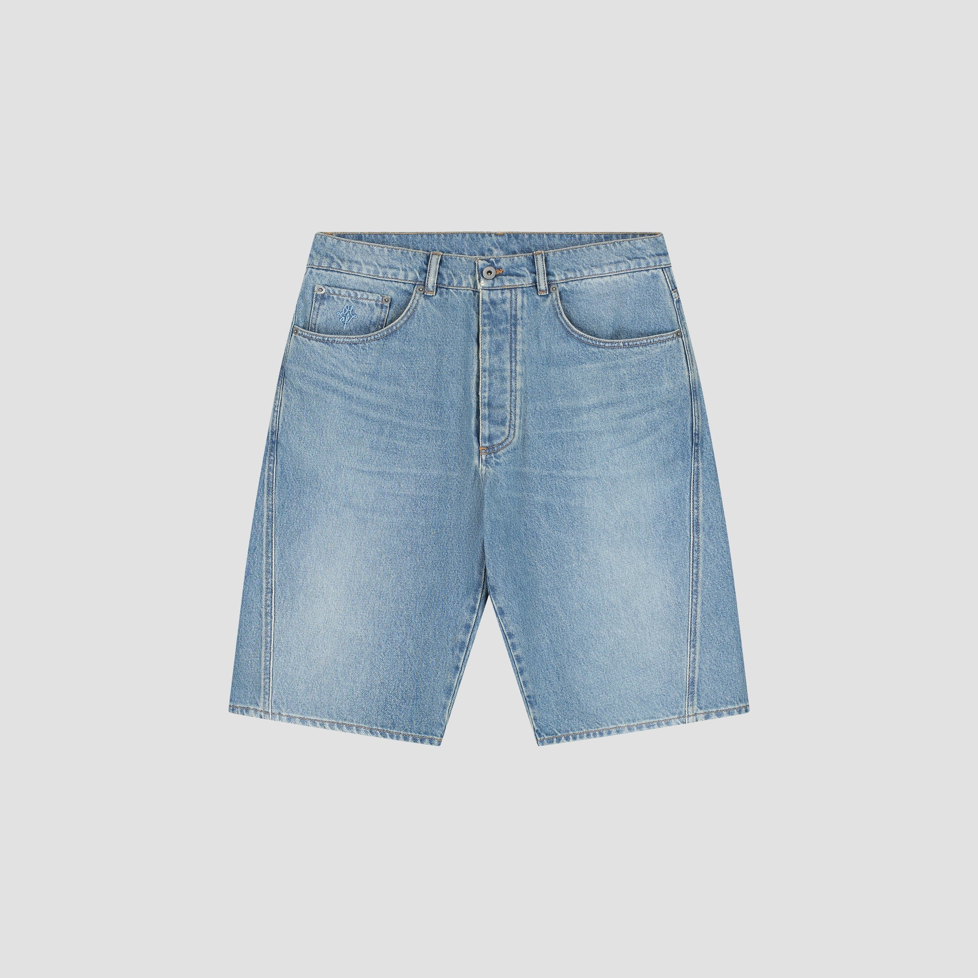 OLAF DENIM SHORTS - LIGHT INDIGO