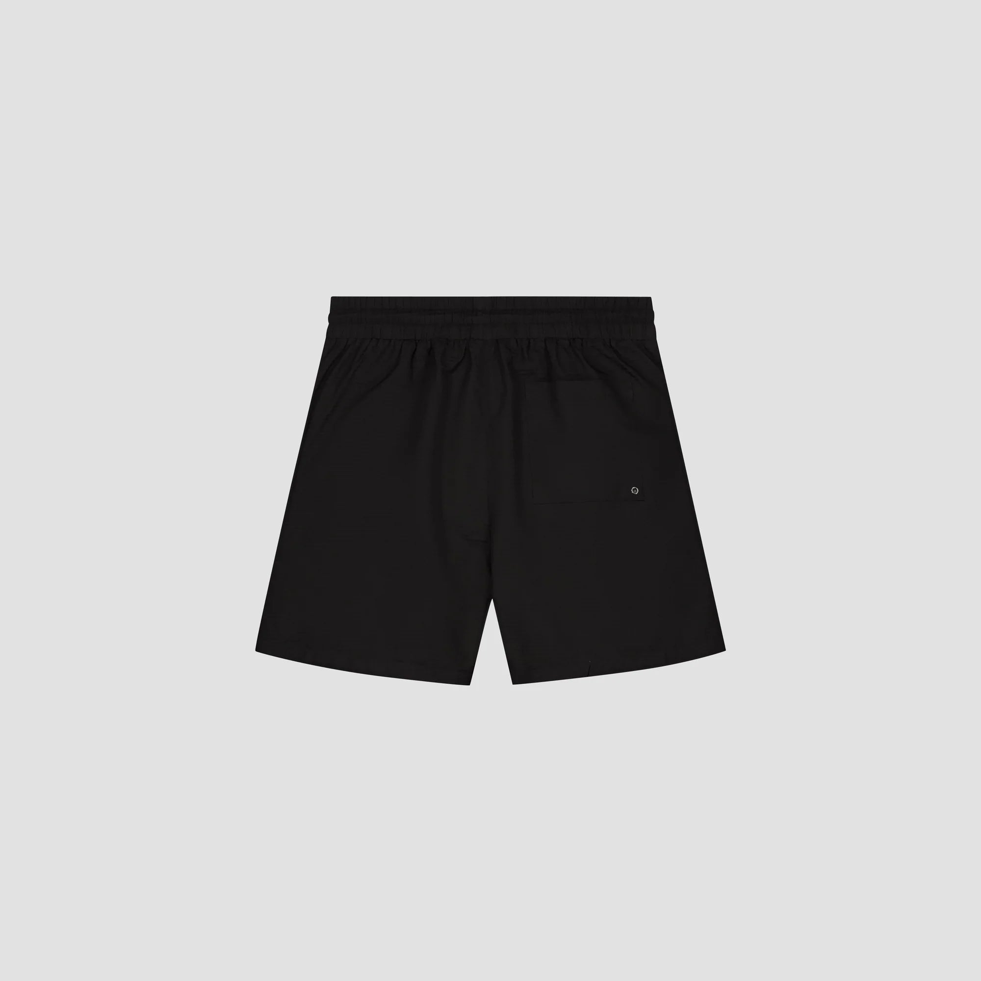OLAF TEXTURE REGULAR SWIM SHORTS - BLACK