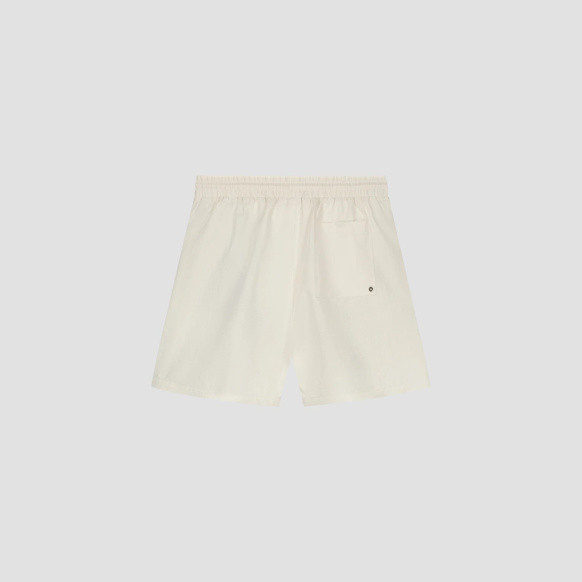 OLAF TEXTURE REGULAR SWIM SHORTS - OFF-WHITE