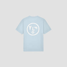 Afbeelding in Gallery-weergave laden, ØLÅF Face Tee Baby Blue