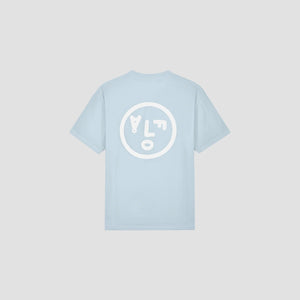 ØLÅF Face Tee Baby Blue
