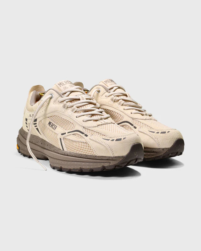 MERCER THE RE-RUN VIBRAM Brown