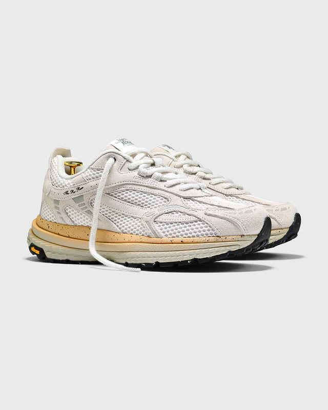 MERCER THE RE-RUN VIBRAM Nubuck Crème