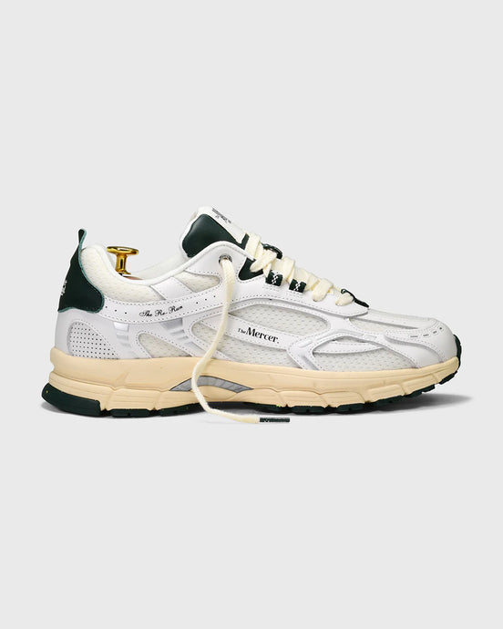 MERCER RE RUN VINTAGE - WHITE/GREEN