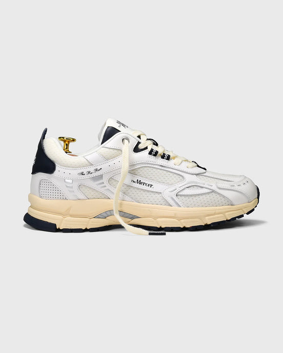 MERCER RE RUN VINTAGE - WHITE/BLUE