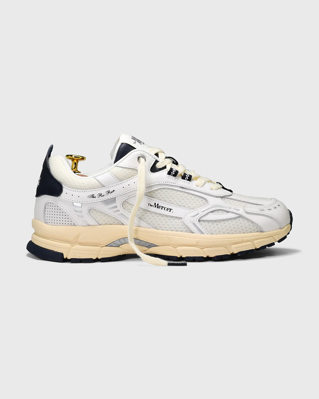 MERCER RE RUN VINTAGE - WHITE/BLUE