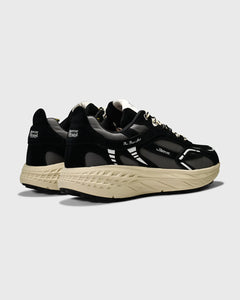 MERCER RE RUN MAX NUBUCK - BLACK