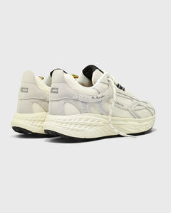 MERCER RE RUN MAX SUEDE - WHITE/BROWN