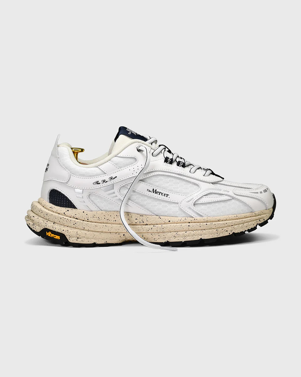 MERCER The Re-Run Vibram White