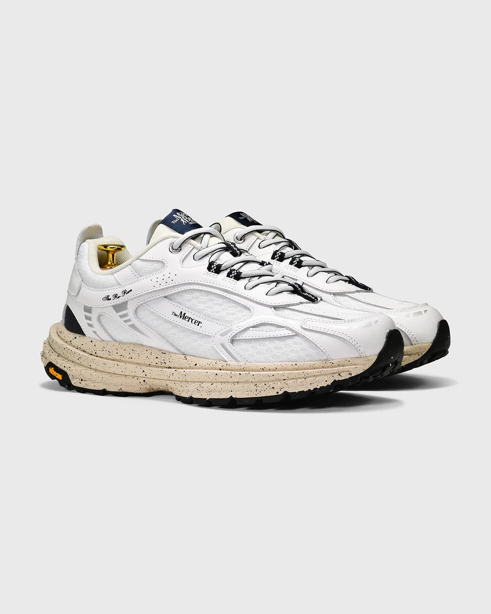 MERCER The Re-Run Vibram White