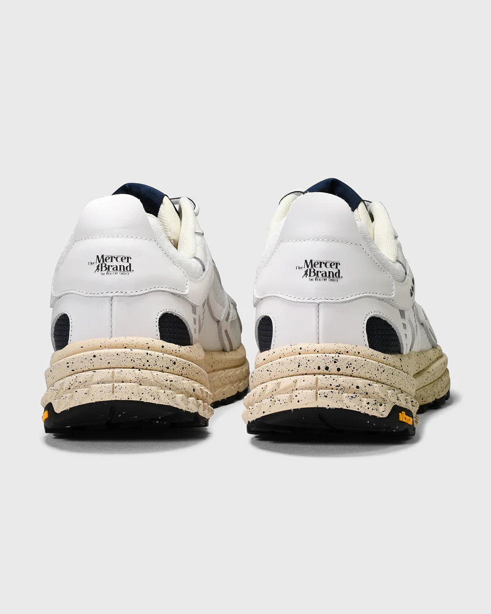 MERCER The Re-Run Vibram White