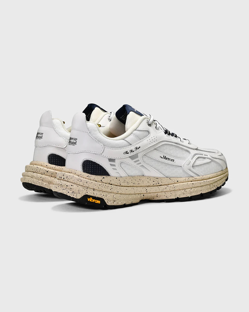 MERCER The Re-Run Vibram White