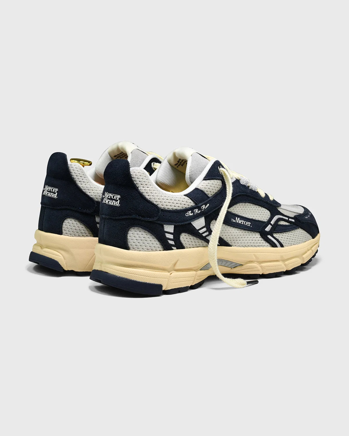 MERCER THE RE-RUN VINTAGE Navy
