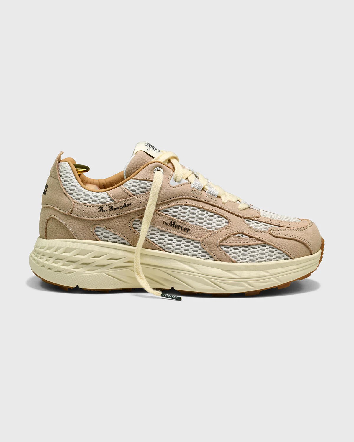 MERCER The Re-Run Max Nubuck Off White