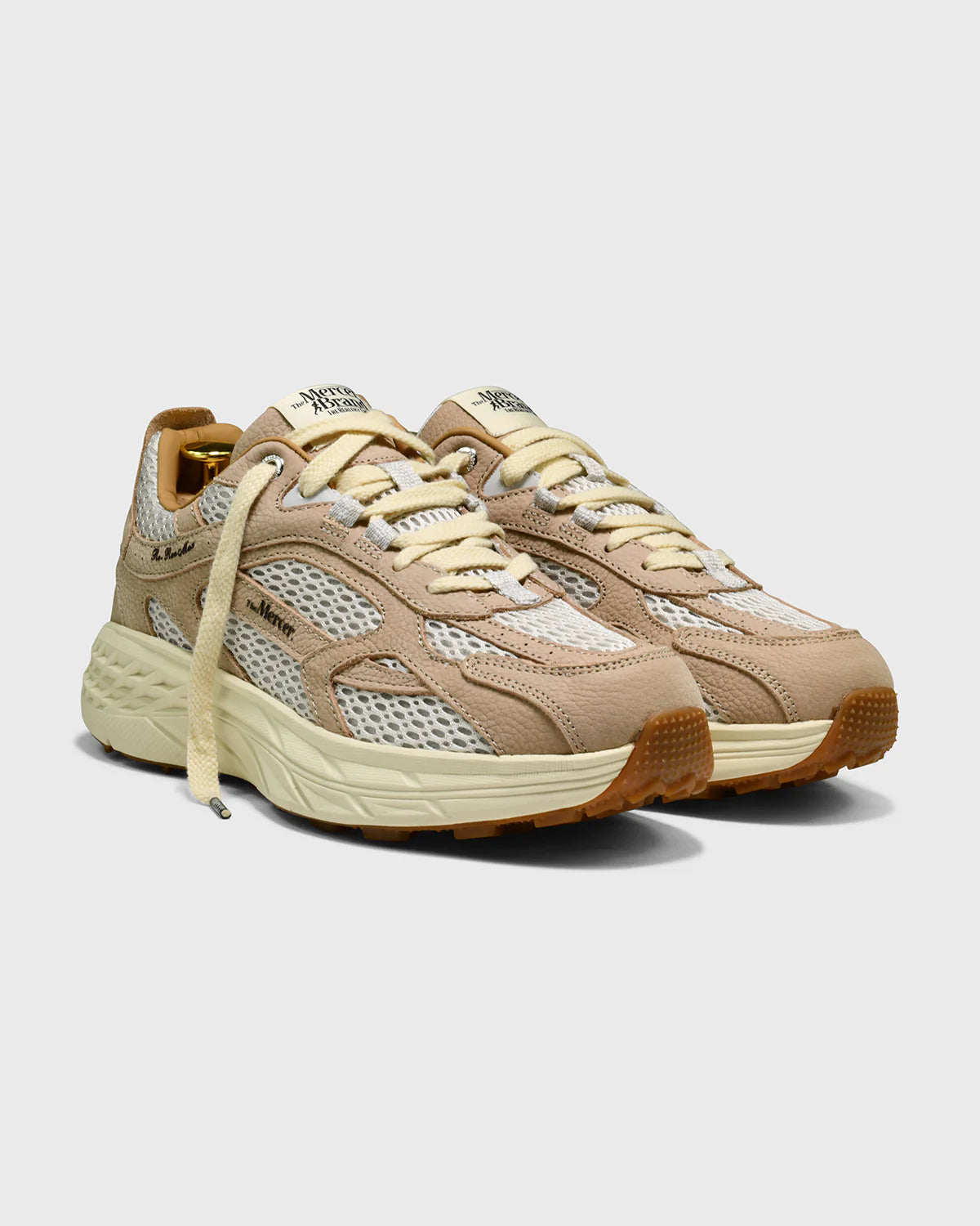 MERCER The Re-Run Max Nubuck Off White