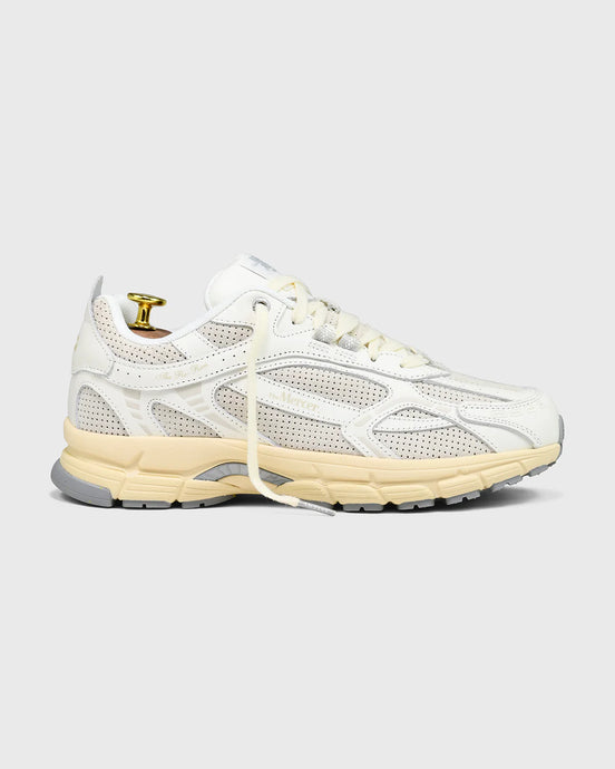 MERCER RE RUN PERFORATED - OFF-WHITE