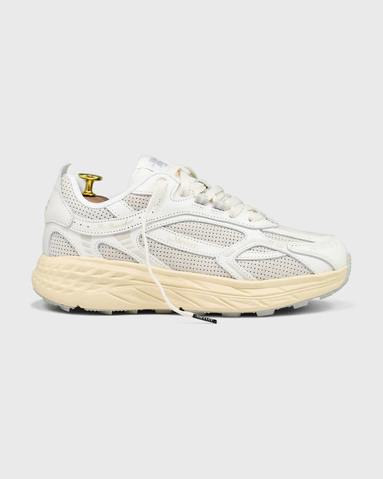 MERCER RE RUN MAX PERFORATED - OFF WHITE