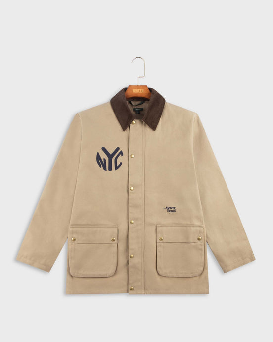 MERCER SUBWAY JACKET Brown