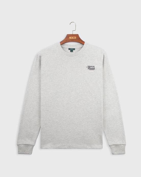 The Mercer Long-Sleeve Sand