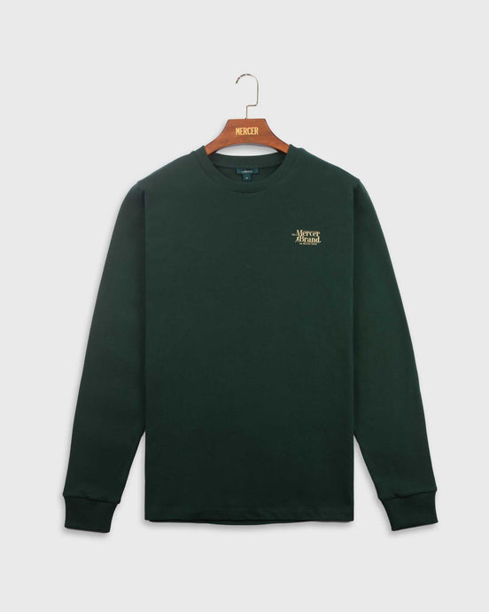 The Mercer Long-Sleeve Green