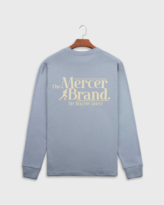 The Mercer Long-Sleeve Blue