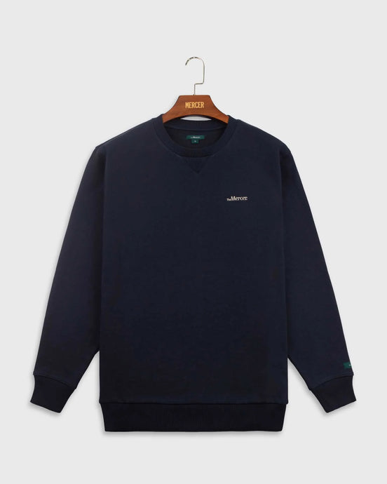 The Mercer Brand Sweater Navy