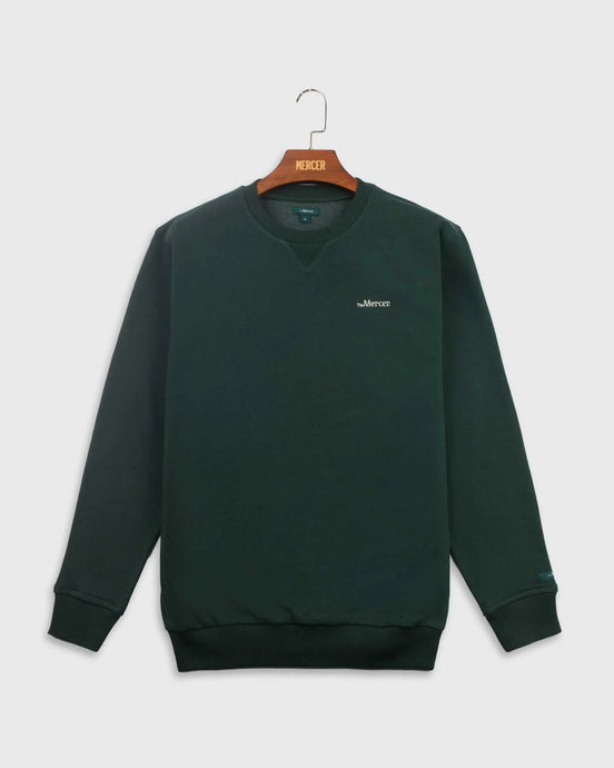 The Mercer Brand Sweater Green